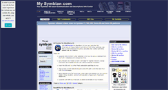 Desktop Screenshot of forum.my-symbian.com
