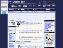 Tablet Screenshot of forum.my-symbian.com